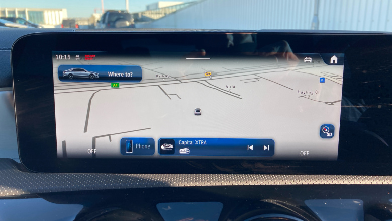 Mercedes-Benz CLA 220d AMG Line Premium Plus 4dr Tip Auto Diesel Saloon